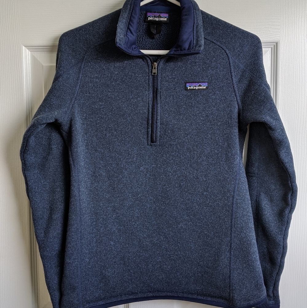 Women's Small Patagonia Betters Sweater Blue